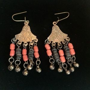 Chandelier Pierced Hook Earrings